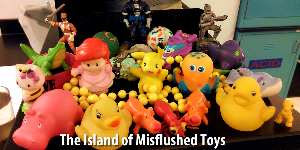 The Island of Misflushed Toys - Charleston Water System